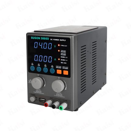 منبع تغذیه ۳۰ ولت ۵ آمپر SUGON 3005D