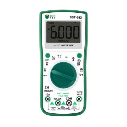 مولتی متر دیجیتال BEST BST-58X