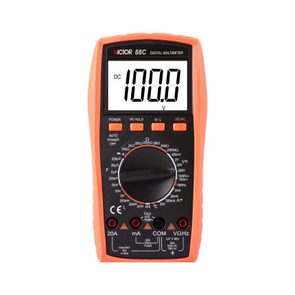 مولتی متر دیجیتال ویکتور VICTOR VC88C