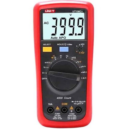 مولتی متر یونیتی مدل +UNI-T UT136C