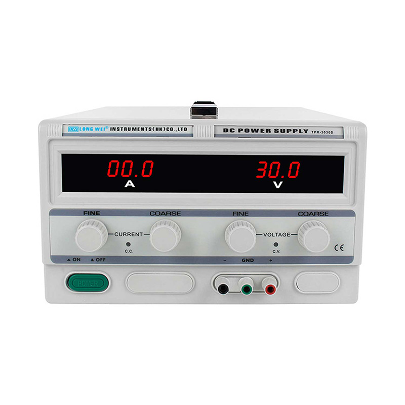 LONG-WEI TPR-3030D 30V 30A Linear DC Power Supply