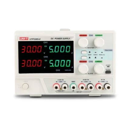 منبع تغذیه DC یونیتی UNI-T UTP3305-II